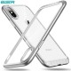 ESR Bumper Hoop case for iPhone X, Silver