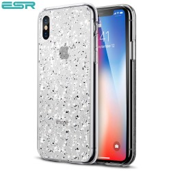 ESR Spark case for iPhone X, Silver