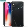 ESR Marble case for iPhone X, Black Sierra