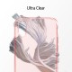 Husa slim ESR Eseential Zero iPhone X, Pink Gold