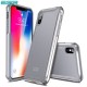 ESR Glacier case for iPhone X, Silver
