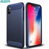 ESR Rambler case for iPhone X, Purplish Blue