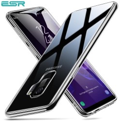 ESR Mimic 9H Tempered Glass case for Samsung Galaxy S9, Clear