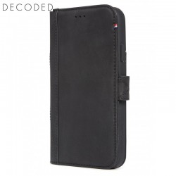 Decoded leather Card Wallet for iPhone XR, Black