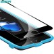 Folie sticla securizata ESR, Tempered Glass Full Coverage iPhone 8 / 7, Black Edge