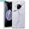 Carcasa ESR Marble Samsung Galaxy S9, White Sierra