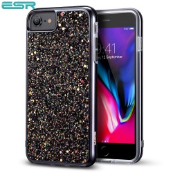 ESR Glitter case for iPhone 8 / 7, Black