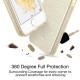 ESR Makeup Glitter case for iPhone SE / 5s / 5, Maze Silver