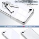 ESR Mimic 9H Tempered Glass case for iPhone 8 / 7, White