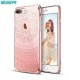 ESR Totem case for iPhone 8 Plus / 7 Plus, Pink Manjusaka
