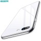 Carcasa ESR Mimic 9H Tempered Glass iPhone 8 Plus / 7 Plus, White
