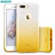 Carcasa ESR Makeup Glitter Sparkle Bling iPhone 8 Plus / 7 Plus, Ombra  Gold