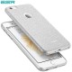Carcasa ESR Makeup Glitter iPhone 6s Plus / 6 Plus, Maze Silver