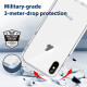 Carcasa ESR Air-Guard iPhone XS / X, White