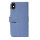 Decoded leather Detachable Wallet for iPhone XS Max, Light Blue