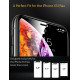 Folie sticla securizata ESR, Tempered Glass iPhone XS Max