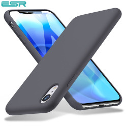 ESR Yippee Color case for iPhone XR, Grey