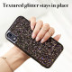 ESR Glitter case for iPhone XR, Black