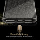 Carcasa ESR Makeup Glitter iPhone XS Max, Black
