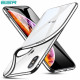 Husa slim ESR Eseential Twinkler iPhone XS Max, Silver