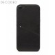 Leather back cover for iPhone 8 / 7 / 6s / 6 (4,7 inch) Decoded black