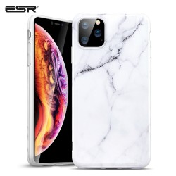ESR Marble case for iPhone 11 Pro, White