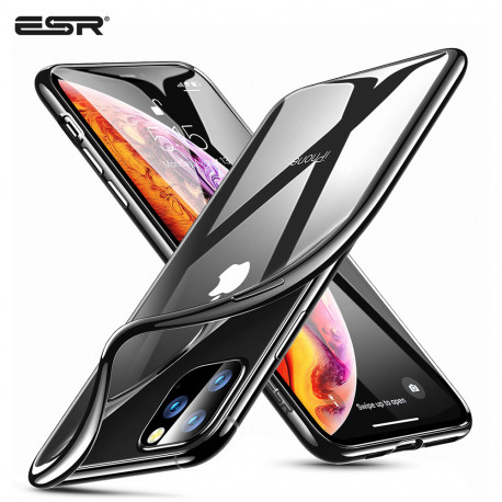Husa slim ESR Essential Twinkler iPhone 11 Pro Max, Black