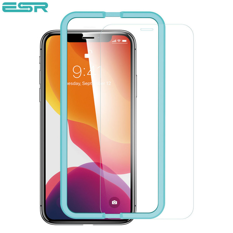 Degenerate Enroll basic Folie sticla securizata ESR, Tempered Glass iPhone 11 Pro / XS / X