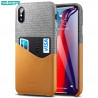 ESR Metro case for iPhone XS Max, Gray / Brown