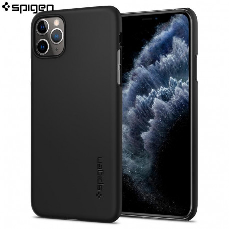 Spigen iPhone 11 Pro Max Case Thin Fit, Black