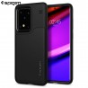 Carcasa Spigen Samsung Galaxy S20 Ultra Case Hybrid NX, Black