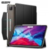 iPad Pro 12.9 (2020, 2018) Yippee Trifold with Clasp, Jelly Black
