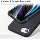 ESR iPhone SE 2020 / 8 / 7 Yippee Color Soft Silicone Case, Black