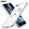 Carcasa ESR iPhone SE 2020 / 8 / 7 Mania, Cherry Blossoms