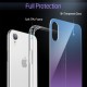 Carcasa ESR Mimic Ice Shield iPhone XR, Blue Purple