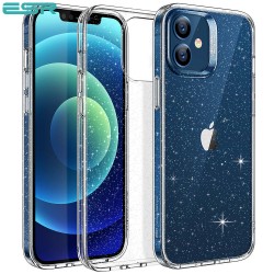 ESR Shimmer - Clear Glitter Case for iPhone 12 mini