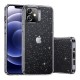 Carcasa ESR Shimmer iPhone 12 Mini, Clear Glitter