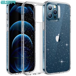 ESR Shimmer - Clear Glitter Case for iPhone 12/12 Pro