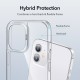 Carcasa ESR Classic Hybrid iPhone 12 Mini, Clear frame, Clear back