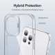 Carcasa ESR Classic Hybrid iPhone 12 Pro Max, Clear frame, Clear back