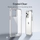 ESR Alliance - Clear frame case for iPhone 12/12 Pro + 2 Tempered-Glass Screen Protectors