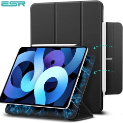 ESR iPad Air 4 10.9 inch (2020), iPad Pro 11 inch (2018) -Rebound Magnetic with Clasp-Black
