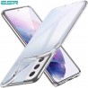 Husa slim ESR Essential Zero Slim Clear Soft TPU Case pentru Samsung Galaxy S21 Plus, Clear