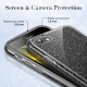 Carcasa ESR iPhone SE 2020 / 8 / 7 Makeup Glitter Case, Black