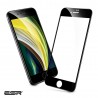 Folie sticla securizata ESR, Tempered Glass Full 3D Coverage iPhone SE 2020/8/7/6s/6, Black Edge